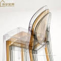 Transparent Acrylic Events Wedding Crystal Dining Chair